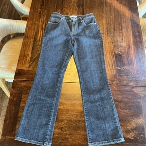Chicos size 0 Dark Blue Denim Jeans